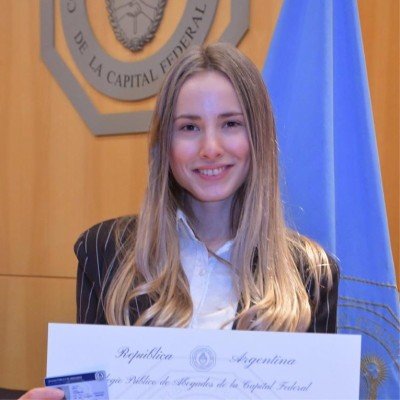 Florencia Corvi abogada UBA CPACF